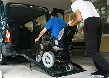 Wheelchair Accessible Service Hadley Wood